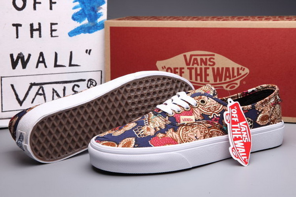 Vans Low-Top Lace Shoes Men--009